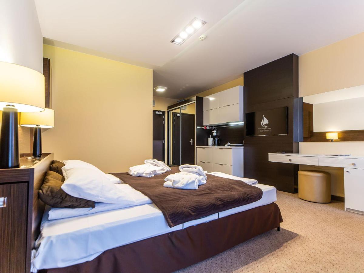Apartament Nereus Diva Kołobrzeg Zewnętrze zdjęcie